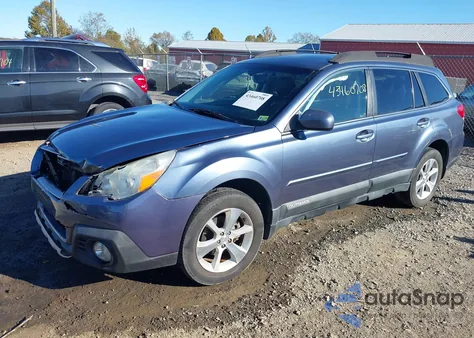 2013 Subaru Outback 2.5I Limited z USA, uszkodzony, nr VIN 4S4BRCPC9D3295468